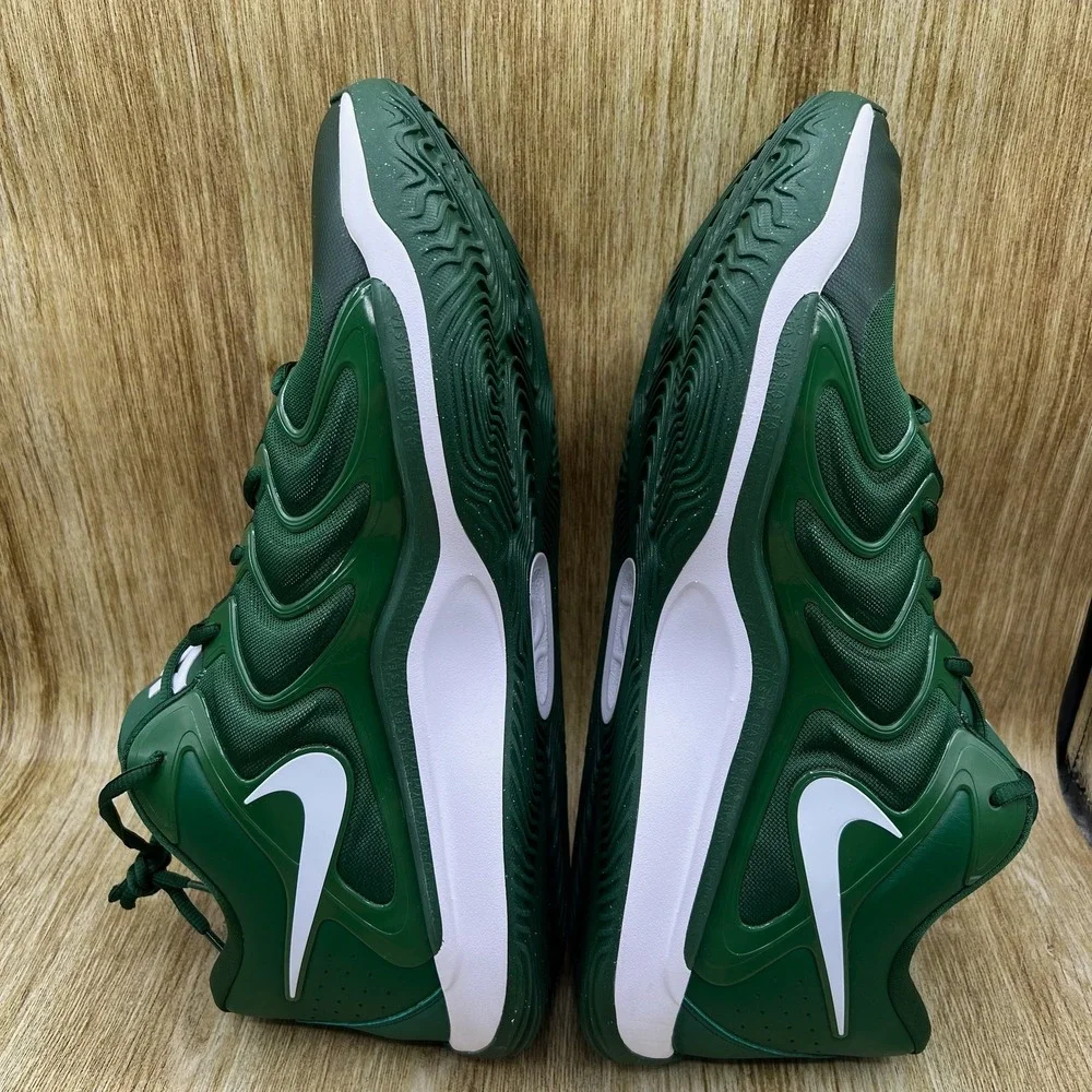 Nike KD 17 TB Promo Men's Size 18 Green‎ White Basketball Shoes HJ7387-301 NEW